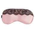 thumbnail image 1 of Máscara de encaje suave para fiestas, ojos sombreados, viajes, meditación, venda para mujeres, hombres y niños, 1 of 5