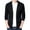 Black, variant on Men's Cardigan Sweaters Mens Cable Knit Cardigan Sweater Shawl Collar Button Down Cable Knitted Sweater (Sky Blue,XL)