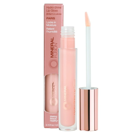 MINERAL FUSION Cruelty-Free, Lightweight, Hydro-Shine Lip Gloss Paris
