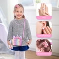 thumbnail image 3 of Monedero JYPS Crown Unicorn para niñas pequeñas con juego de joyas, 7 piezas, 3 of 9