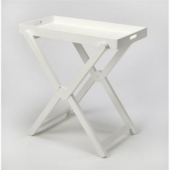 Butler Specialty Edna Tray Table In White
