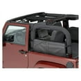 thumbnail image 2 of Bestop Saddle Bag (Black Diamond) Fits select: 2015-2019,2021 JEEP WRANGLER UNLIMITED, 2 of 2