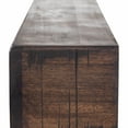 thumbnail image 4 of Dogberry Collections Rustic Fireplace Mantel Shelf Dark Chocolate 60" Wood Finish Polyester Western, Rustic Pop-up Canopy, 4 of 5