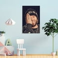 thumbnail image 4 of Odetari Art RAPPER Cool Poster Wall Art Poster Gifts Bedroom Prints Home Decor Hanging Picture Canvas Painting Posters 20x30inch(50x75cm), 4 of 6