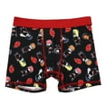 thumbnail image 2 of Naruto Shippuden Character Print Multipack Boys Boxer Briefs Underwear-Size-4, 2 of 7