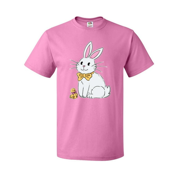 Inktastic Easter Cute Bunny and Chick T-Shirt