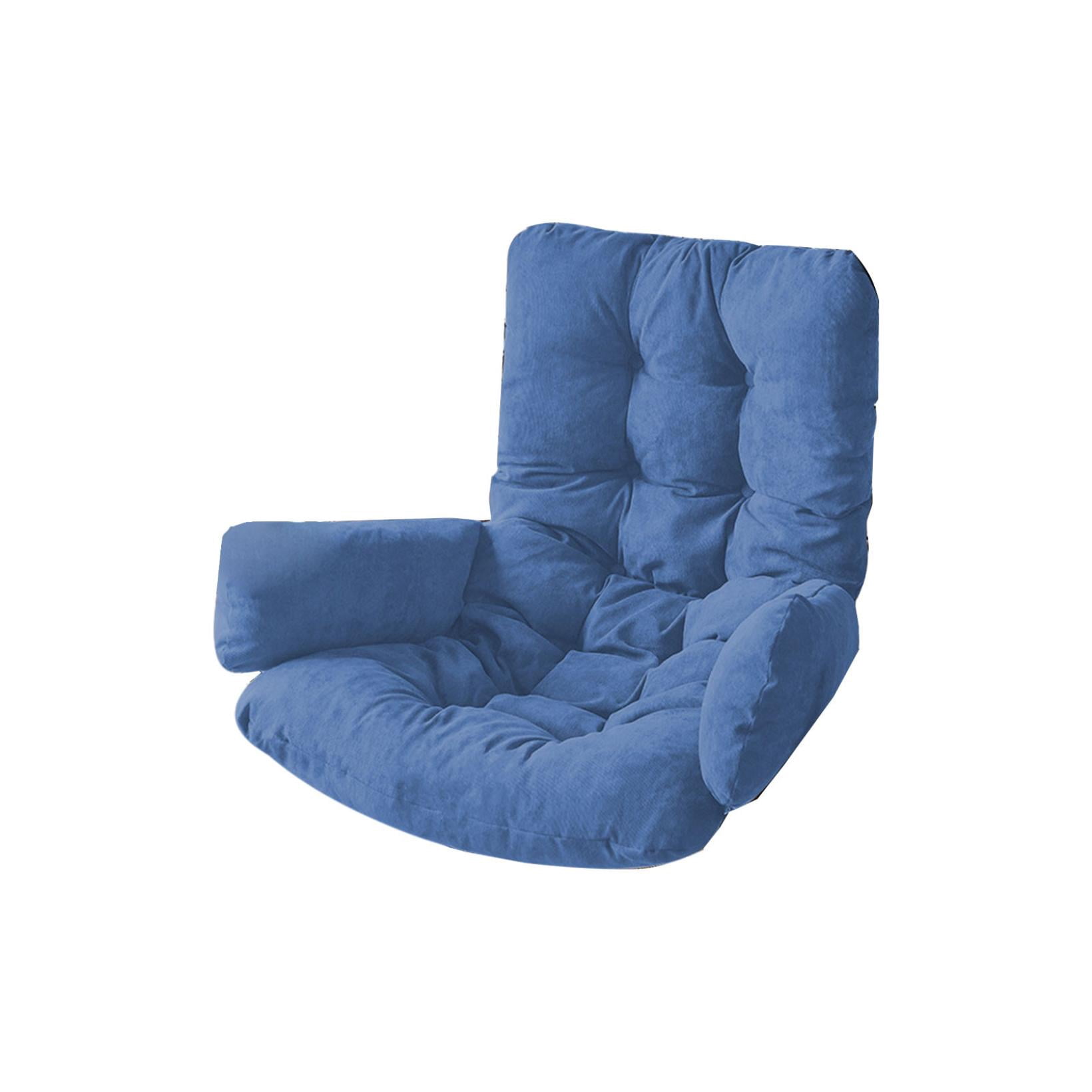 Swing Egg Chair Cushion,49.21x19.69" Hanging Basket Swing Cushions, Sofa Cushion Household Hanging Chair Pad, Thicker Egg Hammock Cushion,Indoor And Outdoor Cradles Chair Cushion