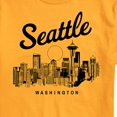 thumbnail image 2 of Instant Message - Seattle Washington - Men's Short Sleeve Graphic T-Shirt, 2 of 6