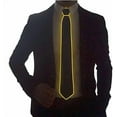 thumbnail image 5 of LED Tie, Light Up Tie Light Up Neck Ties Man Light Up Fanny Ties Novelty Necktie For Men LED Light Up Ties, 5 of 8