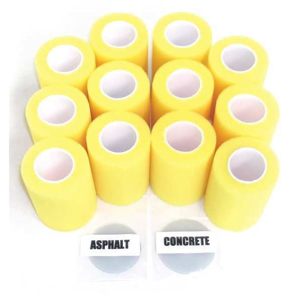 Newstripe Replacement Rollers, 12 PK, 2 In. 10000729