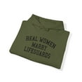 thumbnail image 4 of Lifeguard Wife Husband Wedding Engagement Hoodie, Gifts, Hooded Sweatshirt, 4 of 4
