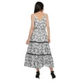 thumbnail image 4 of Moomaya Robe Longue en Spaghetti Sans Manches en Coton pour Femme, 4 of 6