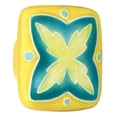 thumbnail image 1 of Acorn PS2YP Lg Sq Yellow and Teal  Inchx Inch Design, 1 of 1