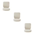 thumbnail image 4 of Guardoinrt Soft and Breathable Swivel Chair Cover Seating Experience White Backrest + Cushion Cover 3Set, 4 of 6