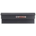 thumbnail image 2 of Weather Guard Tool Box 184-6-04 Lo-Side; Single Lid; Powder Coated; Gunmetal Gray; Aluminum; 3 Cubic Feet Capacity, 2 of 13