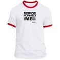 thumbnail image 4 of No Weapon Formed Against Me Shall Prosper Men’s Ringer Tee, 4 of 5