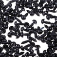 thumbnail image 4 of 300 Piezas de Tornillos jos de Seguridad de Plástico para de 8 Mm para Accesorios de Fabricación de Bricoje Peluche Yotijar Oso Muñecas Ojos, 4 of 8