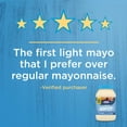 Kraft Light Mayo with 1/2 the Fat & Calories of Regular Mayonnaise, 30