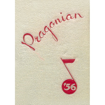 (Custom Reprint) Yearbook: 1956 Prague High School - Progonian Yearbook (Prague OK)