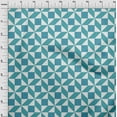 thumbnail image 3 of oneOone Cotton Silk Fabric Triangle|Parallelogram & Square Geometric Decor Fabric Printed BTY 42 Inch Wide, 3 of 4
