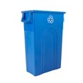 thumbnail image 1 of United Solutions TI0033 Highboy container, 23 gallon, 1 Pack, Recycle-Blue, 1 of 4