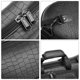 thumbnail image 4 of Estuche para trompeta duradero acolchado Oxford, accesorio portátil para instrumentos con doble Grano de cocodrilo, 4 of 6