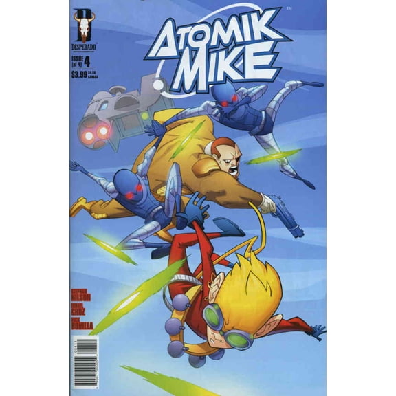Atomik Mike (Desperado) #4 VF ; Desperado Comic Book