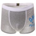 thumbnail image 2 of Ropa Interior Print Más Escritos Del Boxeador U Convexa Para Hombres Soledad  Ropa interior para hombre, 2 of 10