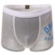 thumbnail image 2 of Calzoncillos tipo bóxer Colco estampado suaves para hombre gris 2XL, 2 of 8