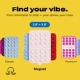 thumbnail image 2 of OCTOBUDDY - Im&aacute;n doble magn&eacute;tico y soporte para tel&eacute;fono con ventosa - Soporte m&oacute;vil de silicona compatible con magn&eacute;tica, selfies y videos manos, 2 of 6