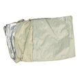 thumbnail image 2 of Lawn Mower Cover Heavy Duty 600D Oxford Cloth Waterproof Dustproof Universal Fit Push Mower Cover with Storage Bag Khaki, 2 of 5