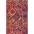 thumbnail image 3 of Unique Loom Estrella Collection Area Rug - Orleans (10' 6" x 16' 5" Rectangle Multi/Blue), 3 of 7