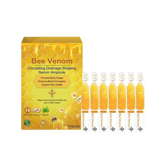 Suero de abejas CZ TRADE Cuidado suave moldeador reafirmante e hidratante para la piel 3 ml