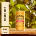 thumbnail image 2 of Bundaberg Ginger Beer, 6.8 fl oz Cans, (24 Pack), 2 of 5
