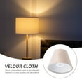 thumbnail image 4 of Miangastore 1Pcs Lampenschirm Klein Dunkelblau Velour Cloth Protective Cover for Friends, 4 of 8