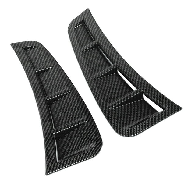 Front Bumper Side Spoiler Shockproof Front Bumper Splitter for