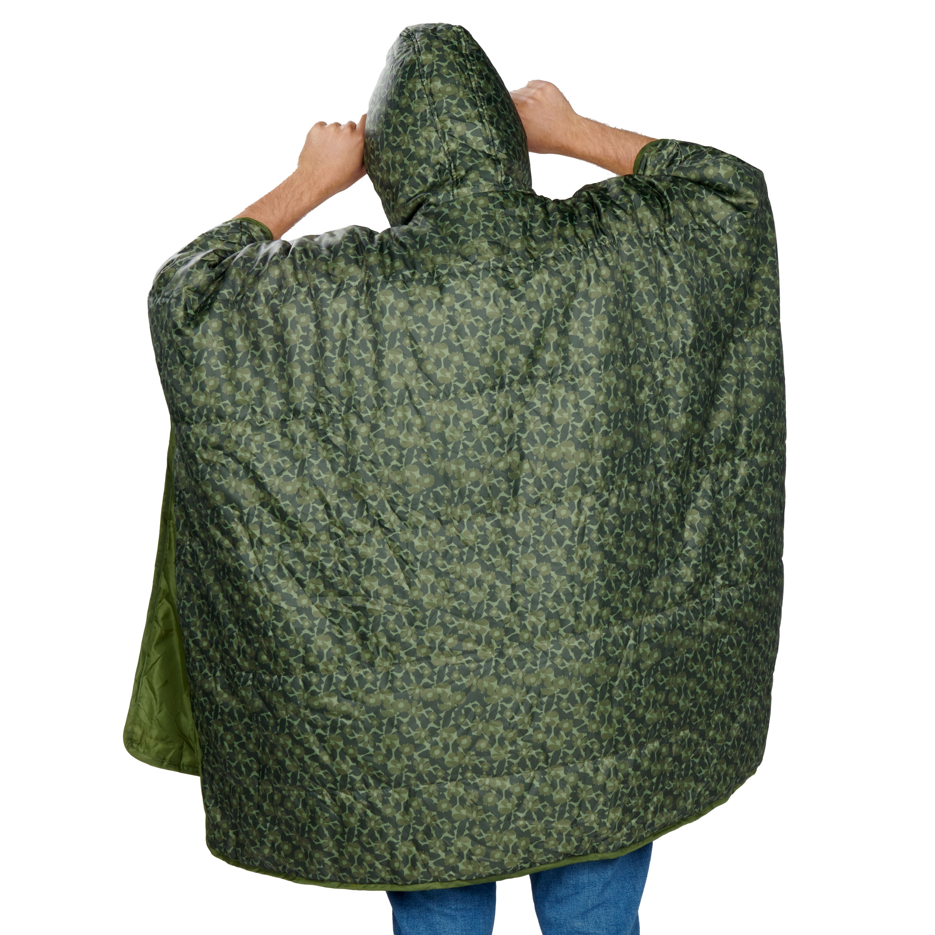 Slumberjack Western Woods Insulated Hooded Poncho