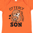 thumbnail image 4 of Inktastic Otterly Amazing Son with Mother and Child Otter Boys Baby Bodysuit, 4 of 5