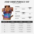 thumbnail image 5 of Balery Capybara Bathtub Fun Pattern Racerback Sports Bras for Women - Padded Seamless High Impact Support for Yoga Gym Workout Fitness-XX-Large, 5 of 8