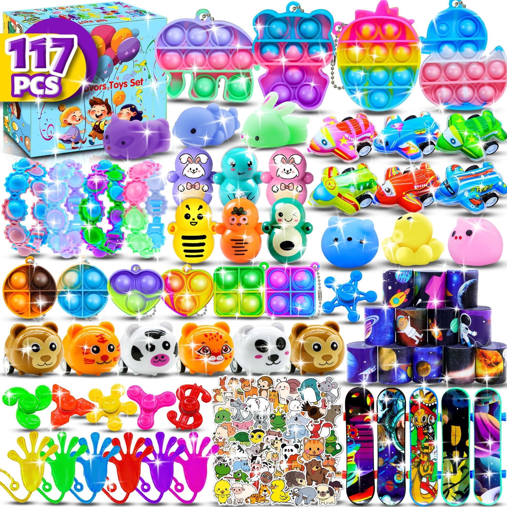 Kyusrd Jouets Articles à Économies pour Enfants! Petits Jouets à Main Cadeaux de Fête pour Enfants 4.1po X 1.3po Jouets à Main Élastiques Adaptés aux Prix de Classe Cadeaux pour Étudiants Jouets Kyusrd Jouets Articles à Économies pour Enfants! Petits Jouets à Main Cadeaux de Fête pour Enfants 4.1po X 1.3po Jouets à Main Élastiques Adaptés aux Prix de Classe Cadeaux pour Étudiants Jouets