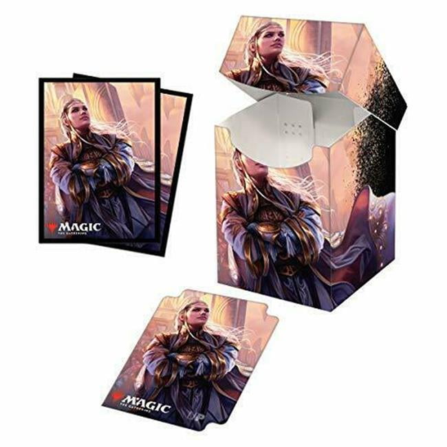Ultra Pro Magic The Masked Deck Protector Sleeves 100 Count The Gathering Commander 2018 Estrid 
