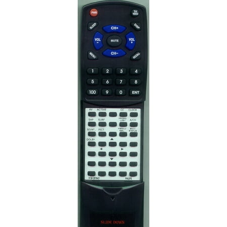 Replacement Remote for PHILIPS RT313912876421 313912876421 27PT8320 30PW850H37A 32PT8320 30PW850H99 27PT832025 36PT8320