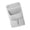white, variant on Intelligent Storage Solution With 1 Big Pocket And 2 Small Pockets Wall Mounted Storage Bag For Neat Home Organization