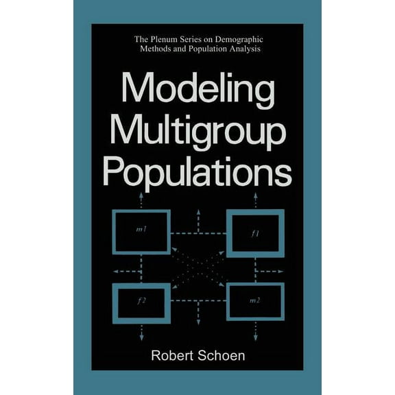 The Springer Demographic Methods and Pop Modeling Multigroup Populations, (Hardcover)