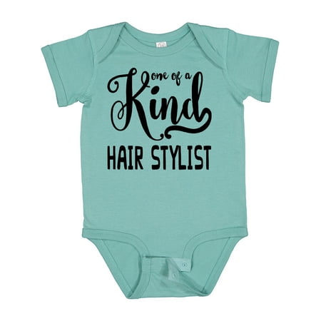 

Inktastic Gift for Hair Stylists | One of a Kind Hair Stylist Boys or Girls Baby Bodysuit