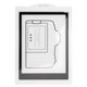 thumbnail image 4 of Protector De Pantalla De Cámara A Prueba De Agua, Vidrio óptico Alta Transparencia Fácil De Limpiar Protector De Pantalla LCD Para Protección De Pantalla De Cámara ANGGREK Otros, 4 of 8