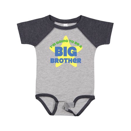 

Inktastic I m Going to Be a Big Brother Gift Baby Boy Bodysuit