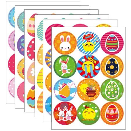10 Pcs Autocollants de Pâques pour Enfants Joyeuses Pâques Lapin Poussin Œufs Panier Autocollants Auto-Adhésifs pour Fêtes de Pâques Cartes Enveloppes Scrapbooking Cadeaux Étiquettes Décoration 10 Pcs Autocollants de Pâques pour Enfants Joyeuses Pâques Lapin Poussin Œufs Panier Autocollants Auto-Adhésifs pour Fêtes de Pâques Cartes Enveloppes Scrapbooking Cadeaux Étiquettes Décoration