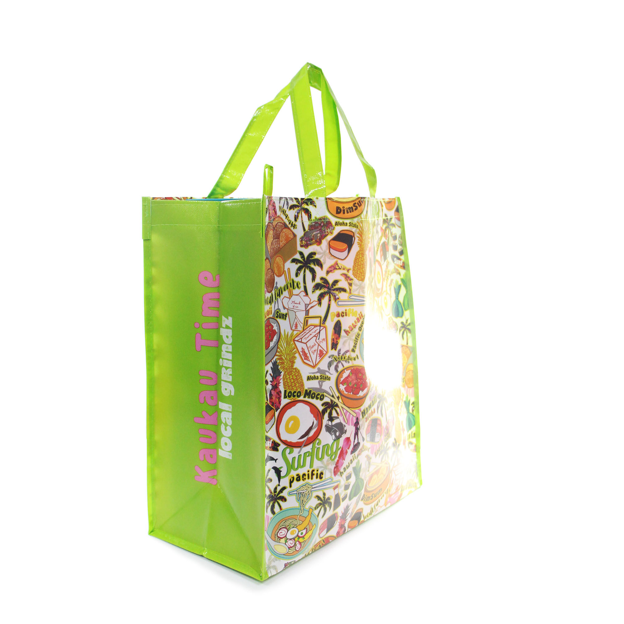 Island Crew Hawaii Reusable Bag, Box