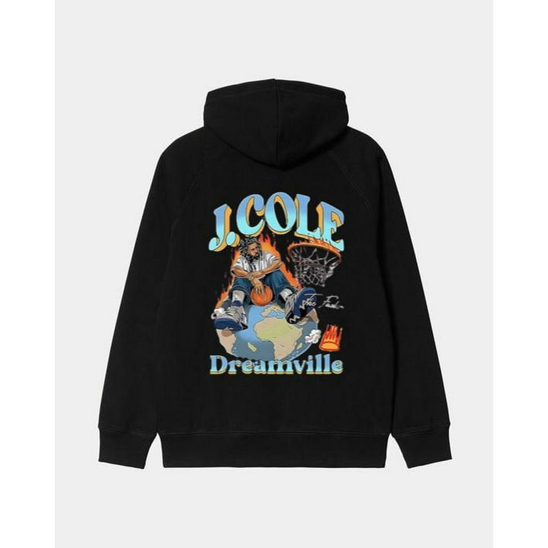 J cole merch hoodie best sale